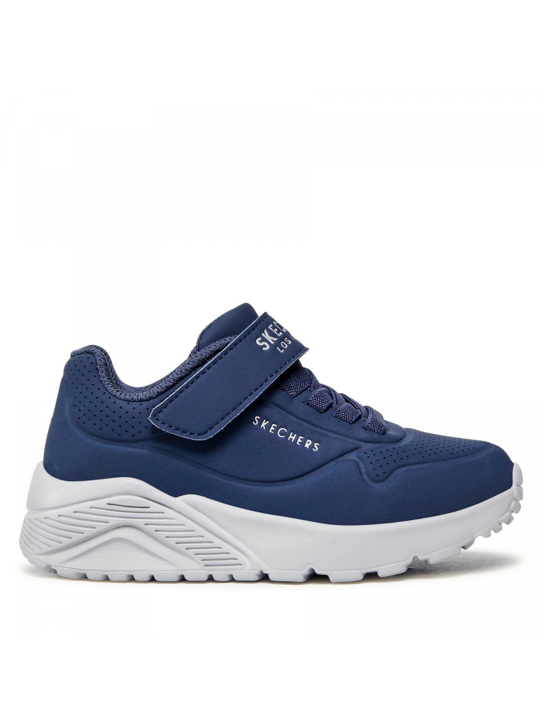 Sneakersy Skechers Uno Lite Vendox 403695L NVY Tmavomodrá